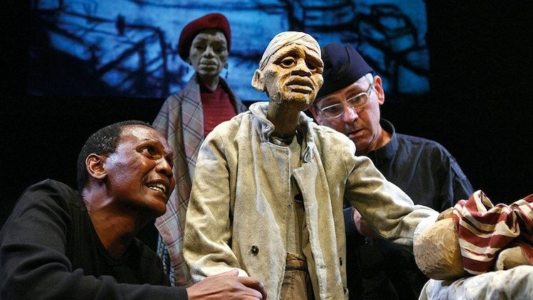 Woyzeck on the Highveld production photography by Barney Simon.