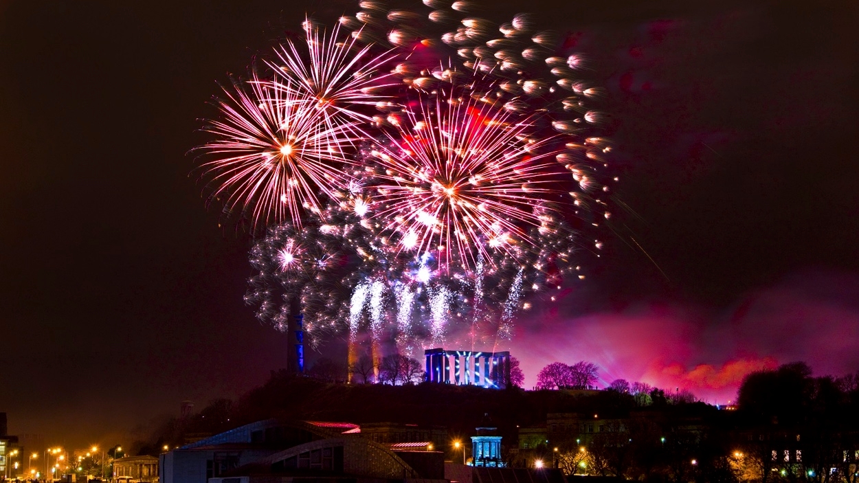 Edinburgh’s Hogmanay - Torchlight Procession.