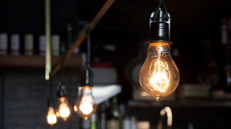 Lightbulbs from Unsplash.