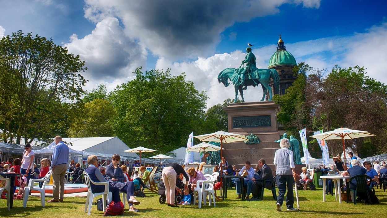 Edinburgh International Book Festival.